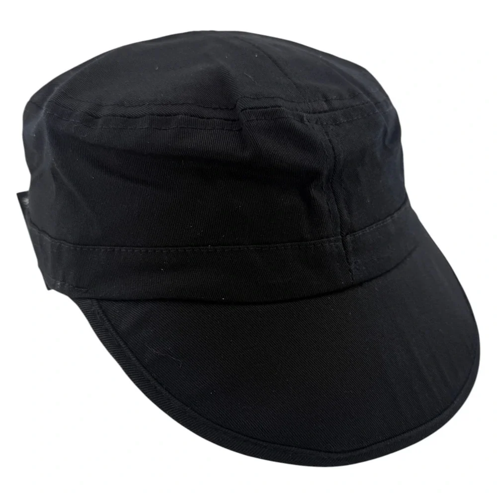 Evil Paintball Commie Logo Comando Visor Black Unstructured Hat Cap‎ Size M/L